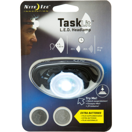 Nite Ize TaskLit LED Headlamp