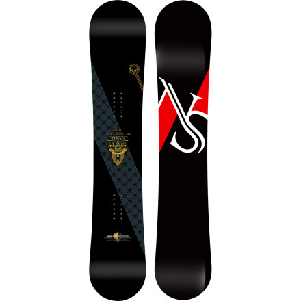 Never Summer Titan TX Snowboard - Wide - 2008