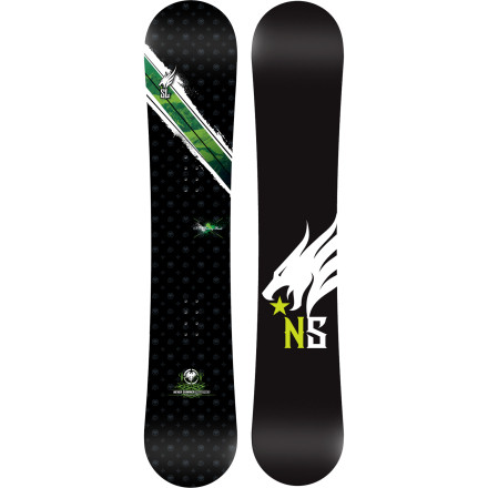 Never Summer SL Rocker/Camber Snowboard - 2008