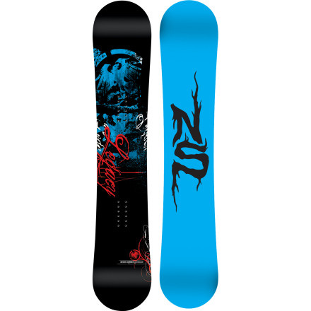 Never Summer Legacy Rocker/Camber Snowboard - 2008