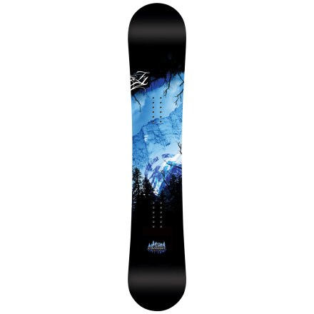 Never Summer Premier F1-R Snowboard - 2009
