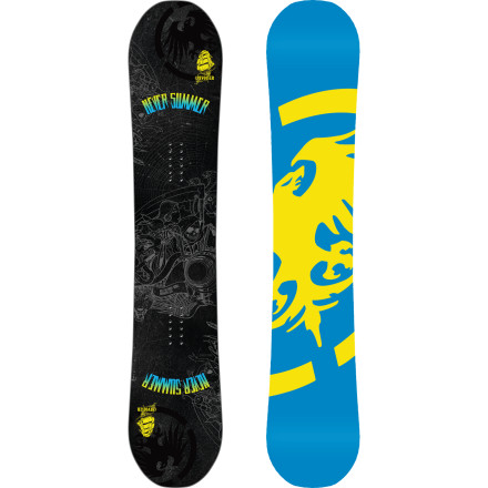 Never Summer Revolver Snowboard - Wide