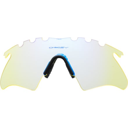 Oakley M Frame Heater Replacement Lenses High Intensity Yellow Vented, One Size