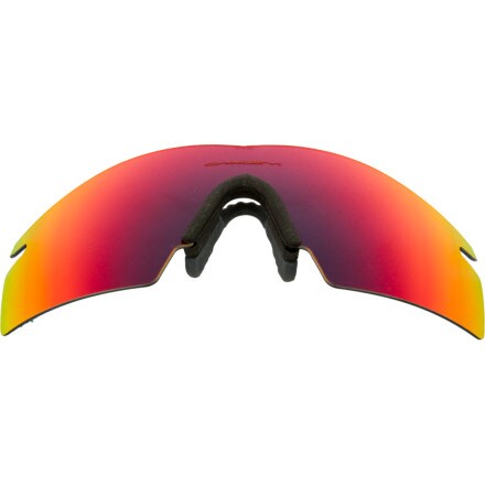 Oakley M Frame Strike Replacement Lenses Red Iridium, One Size