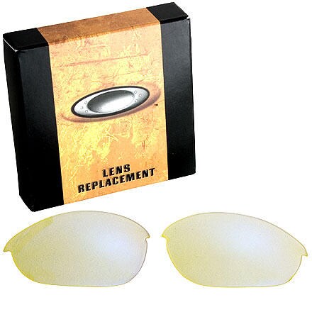 Oakley Half Jacket Replacement Lenses HI Yellow/Blue, One Size