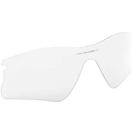 Oakley Radar Range Replacement Lenses Clear, One Size