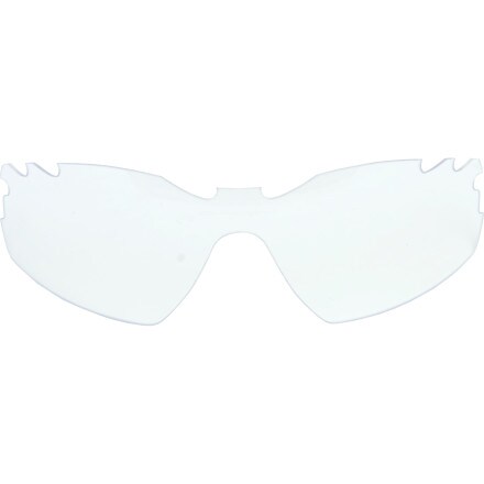 Oakley Radar Pitch Replacement Lenses Clear Vented, One Size