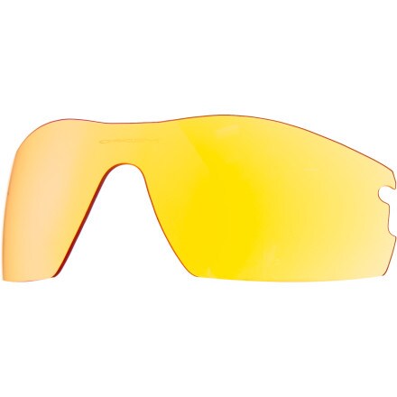 Oakley Radar Pitch Replacement Lenses HI Persimmon, One Size