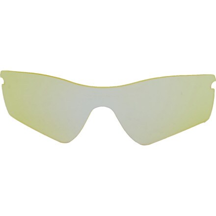 Oakley Radar Path Replacement Lenses High Intensity Yellow, One Size