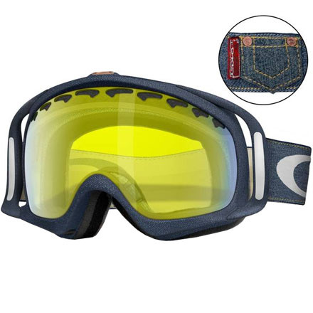 Oakley Crowbar Goggles - High Intensity Lens - 2006