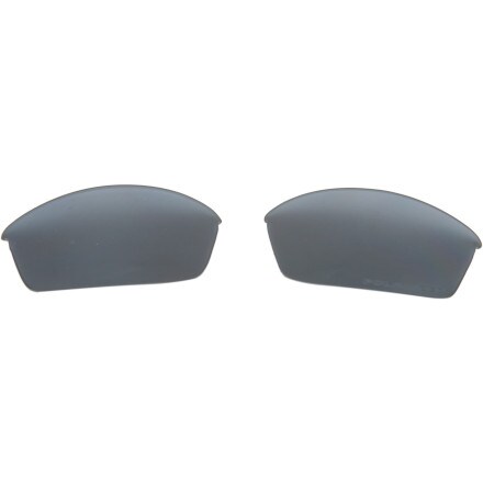 Oakley Flak Jacket Standard Replacement Lenses Grey Polarized, One Size