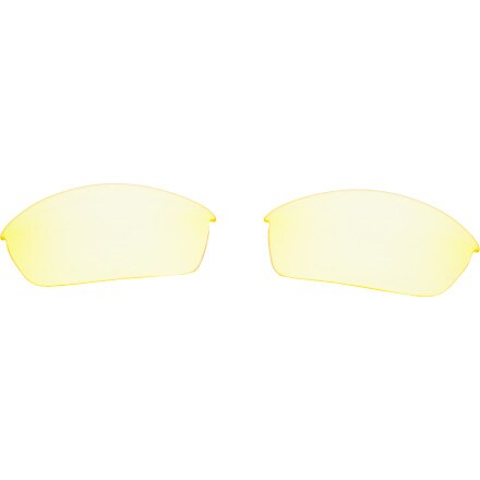Oakley Flak Jacket Standard Replacement Lenses High Intesity Yellow Iridium, One Size