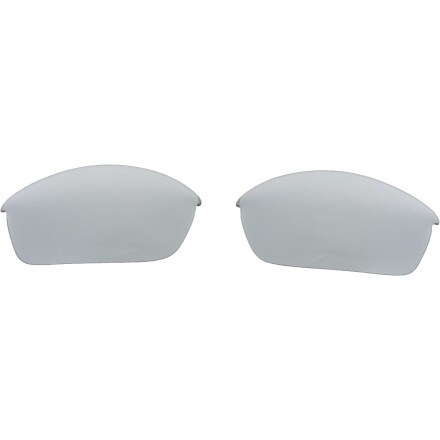 Oakley Flak Jacket Standard Replacement Lenses Slate Iridium, One Size