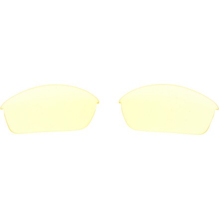 Oakley Flak Jacket Standard Replacement Lenses Yellow, One Size