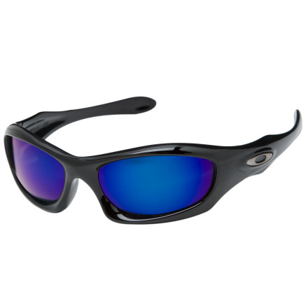 Oakley Monster Dog Polished Black Sunglasses - Polarized - 2007