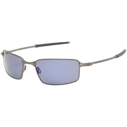 Oakley Square Wire Pewter Sunglasses - Polarized - 2007