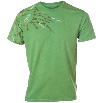 Oakley Scatter T-Shirt Short-Sleeve - Men's - 2007