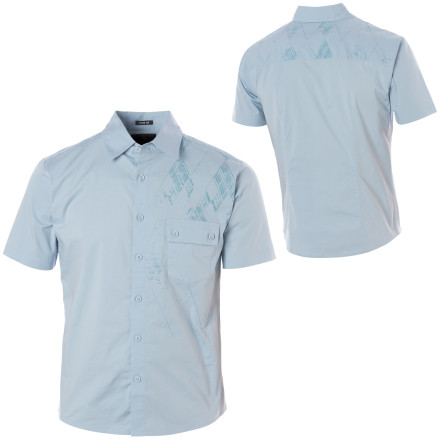 Oakley Argylotine Woven Shirt - Short-Sleeve - Men's - 2008