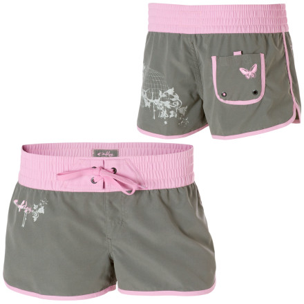 Oakley Ivy Floral Board Short - Women's - 2008