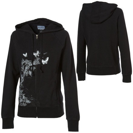 Oakley Flutterby Hooded Full-Zip Sweatshirt - Women's - 2008