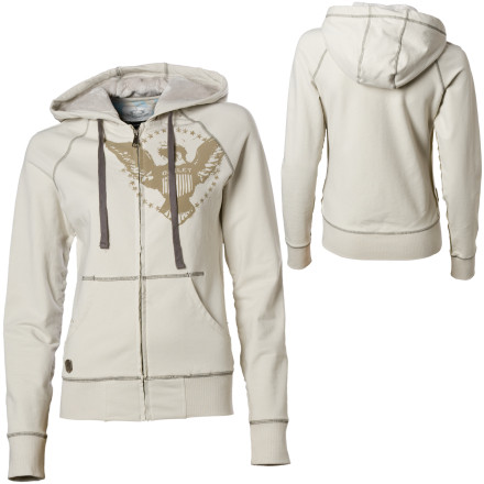 Oakley Eagle Crest Hooded Full-Zip Sweatshirt - Women's - 2008