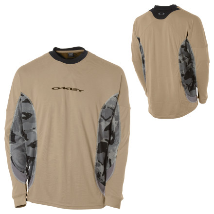 Oakley Trail Mountain Bike Jersey - Long Sleeve - Men's - 2008