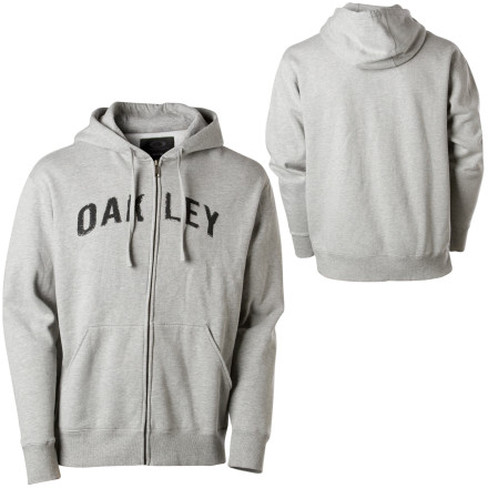Oakley Bark Arch Full-Zip Hooded Sweatshirt - Men's - 2008