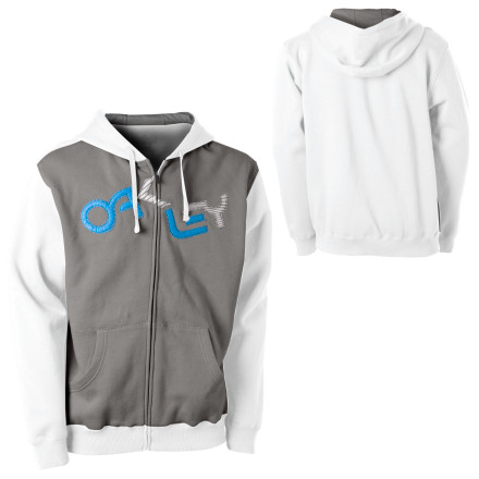 Oakley Vintage Full-Zip Hooded Sweatshirt - Men's - 2008