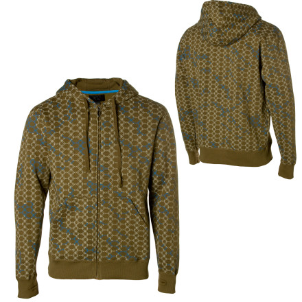 Oakley DNA Full-Zip Hooded Sweatshirt  - Men's - 2008