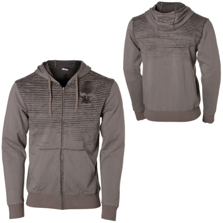 Oakley Static Skulls Full-Zip Hoody - Men's - 2008