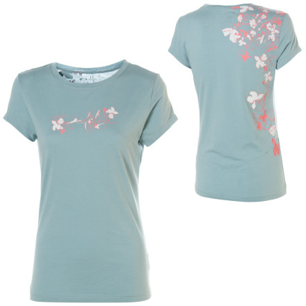 Oakley Bloom Script T-Shirt - Short-Sleeve - Women's - 2009