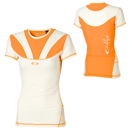 Oakley Slash Rash Guard - Short-Sleeve - Women's - 2007