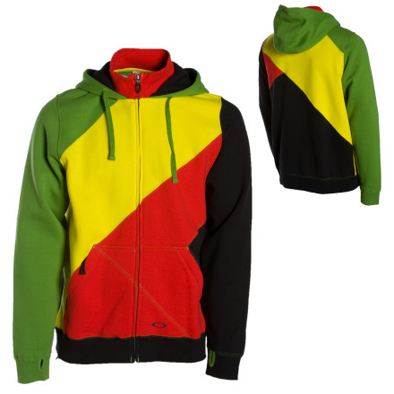 Oakley PRS Full-Zip Hooded Sweatshirt - Men's - 2009
