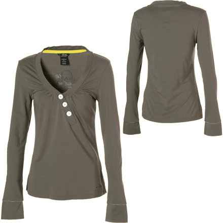 Oakley Defy Henley Shirt - Long-Sleeve - Women's - 2009