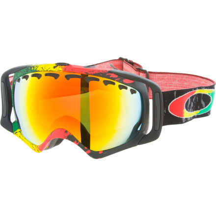 Oakley Tanner Hall Signature Crowbar Goggle