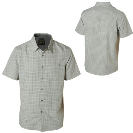 Oakley Plaid Cocona Woven Shirt - Short-Sleeve - Men's - 2010