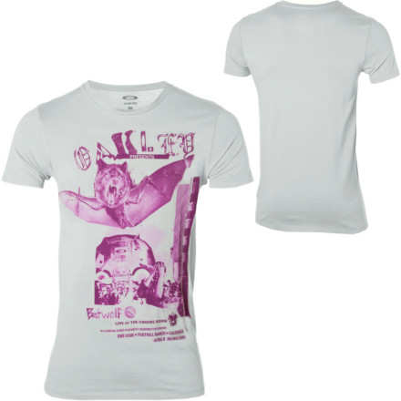 Oakley Wolf Bat Slim Fit T-Shirt - Short-Sleeve - Men's - 2010