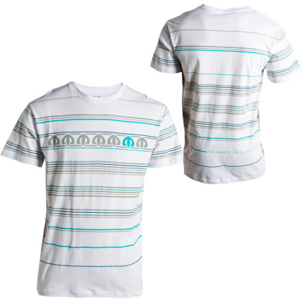 Oakley Stacked Stripes T-Shirt - Short-Sleeve - Men's - 2010