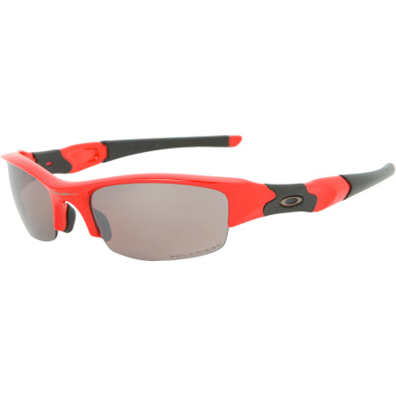 Oakley Flak Jacket Sunglasses - OO Polarized