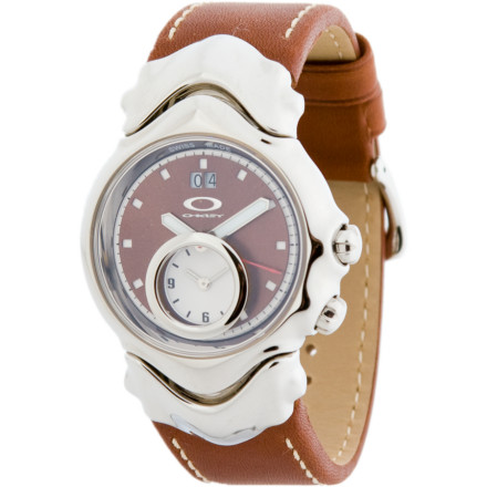 Oakley Judge Dual Time Watch - Leather Band - 2009
