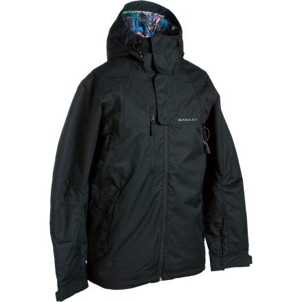 Oakley White Smoke Jacket - Men's