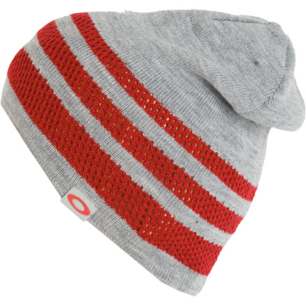 Oakley Single Layer Stripe Beanie