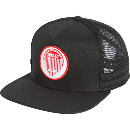 Oakley Lay A Patch Trucker Hat