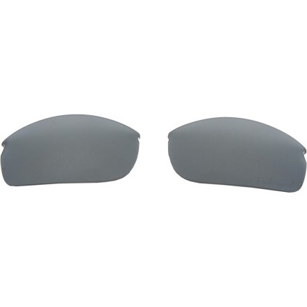 Oakley Commit SQ Replacement Lenses Black Iridium Polarized, One Size