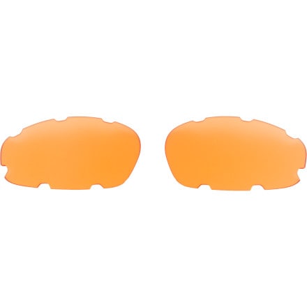 Oakley Split Jacket Replacement Lenses Persimmon, One Size