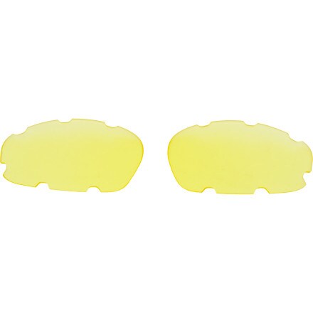 Oakley Split Jacket Replacement Lenses Yellow, One Size
