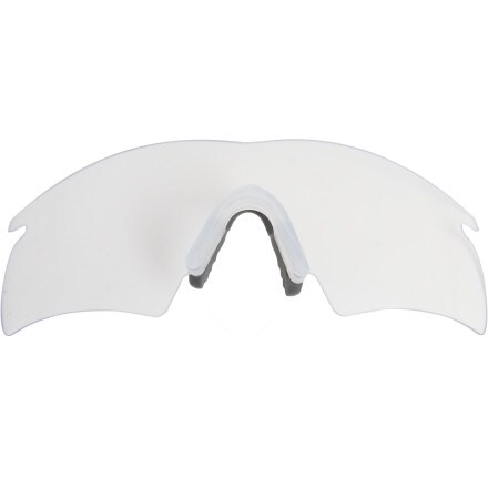 Oakley M Frame Hybrid Replacement Lenses Clear, One Size