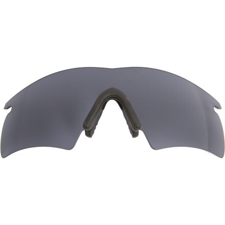 Oakley M Frame Hybrid Replacement Lenses Grey, One Size