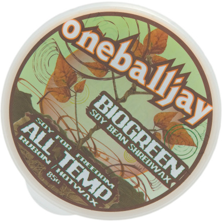 OneBallJay BioGreen Rub-On Wax
