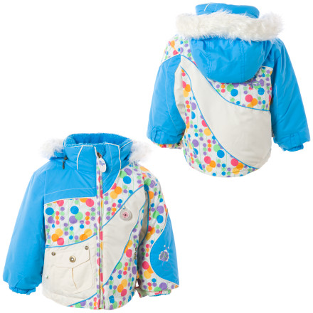Obermeyer Bubble Up Jacket - Little Girls' - 2008